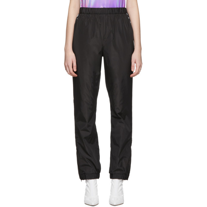 Saks Potts Black Performance Track Lounge Pants Saks Potts