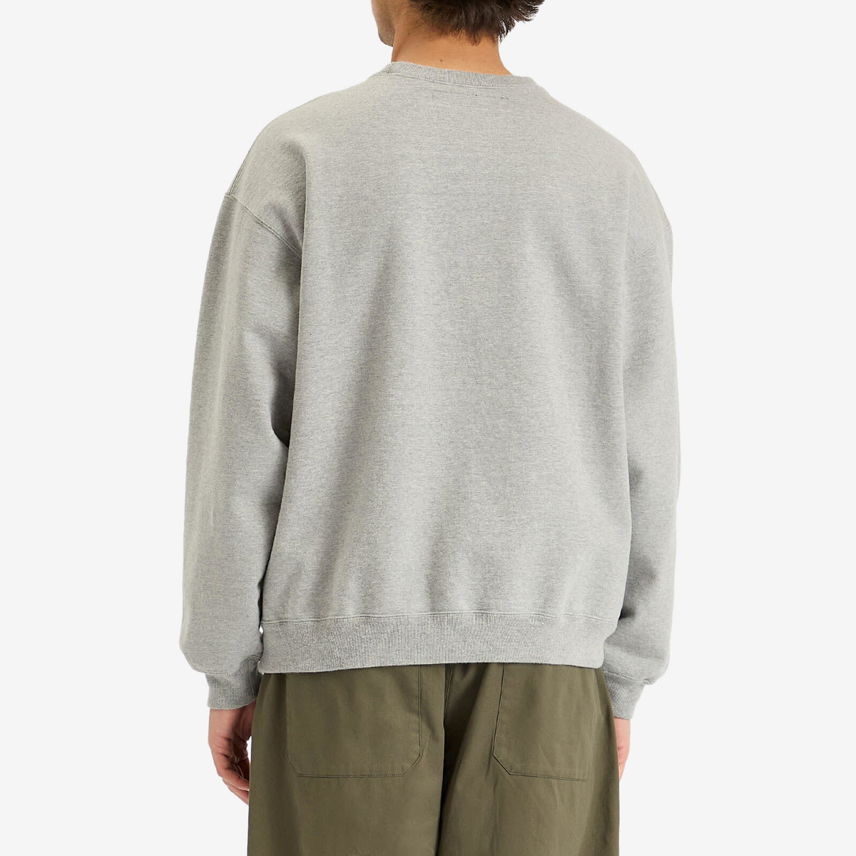 Neighborhood Men's Plain Sweatshirt in Gray Neighborhood