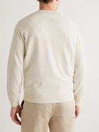 Brunello Cucinelli - Virgin Wool, Cashmere and Silk-Blend Sweater - Neutrals