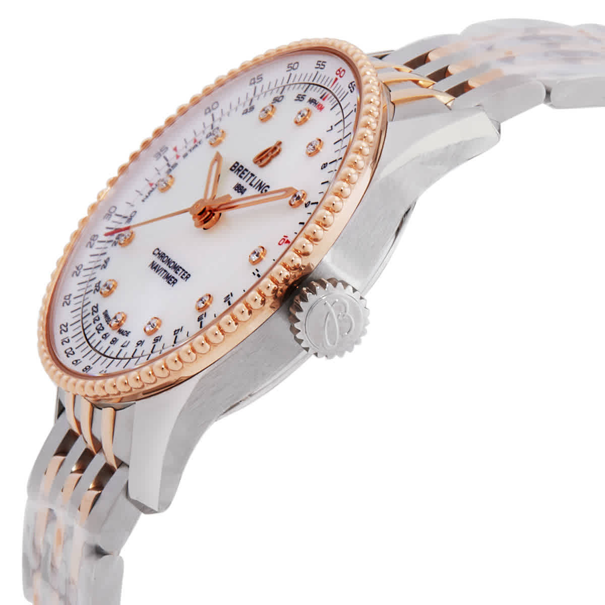 Breitling Navitimer Automatic Diamond Unisex Watch U17327211A1U1