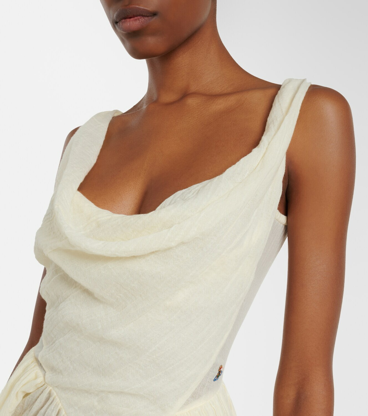 Vivienne Westwood Sunday cotton minidress