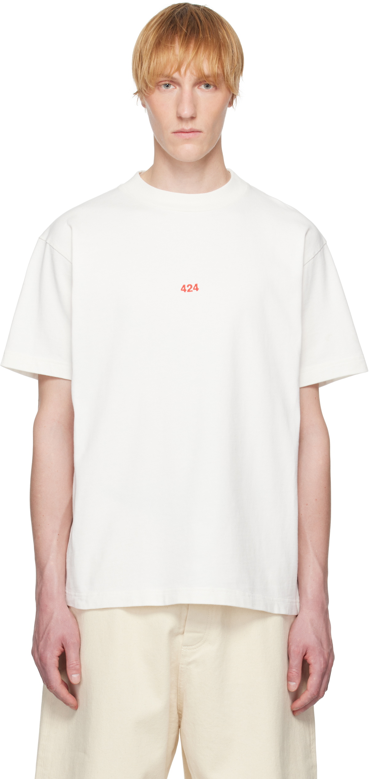 【関税込み】424 ブラック Alias Tシャツ 424 Black Alias T-Shirt 424