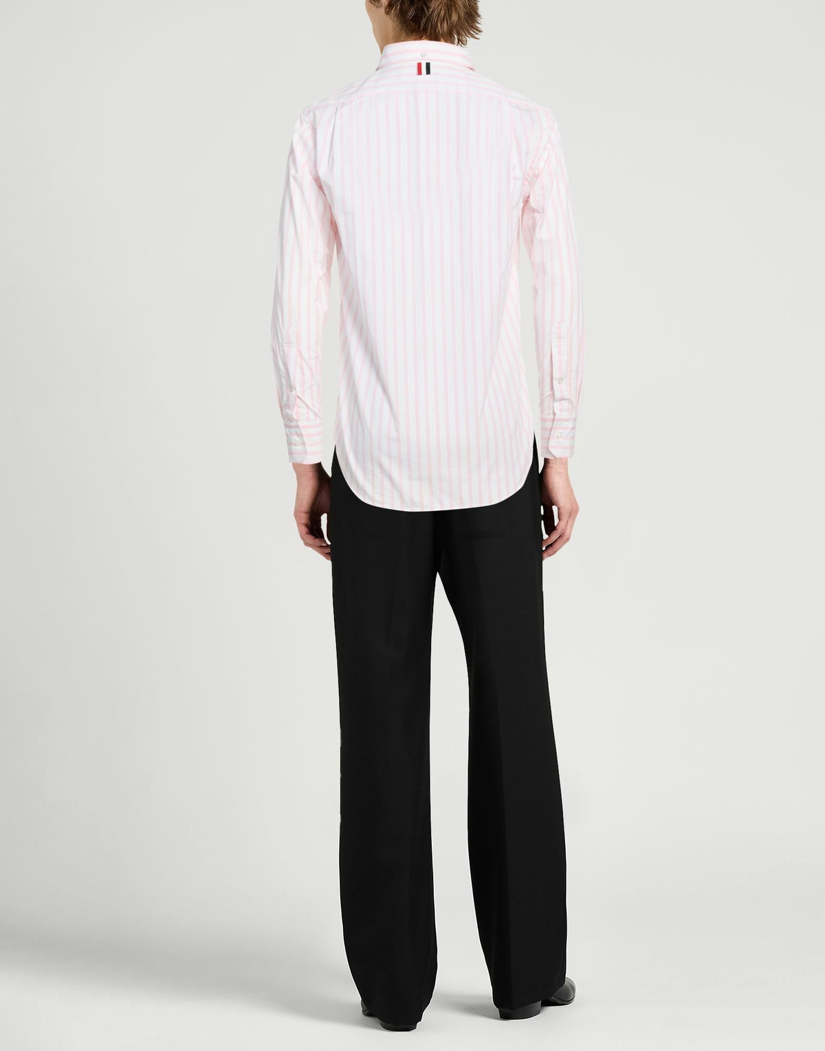 Thom Browne Mens Shirt Light in Pink