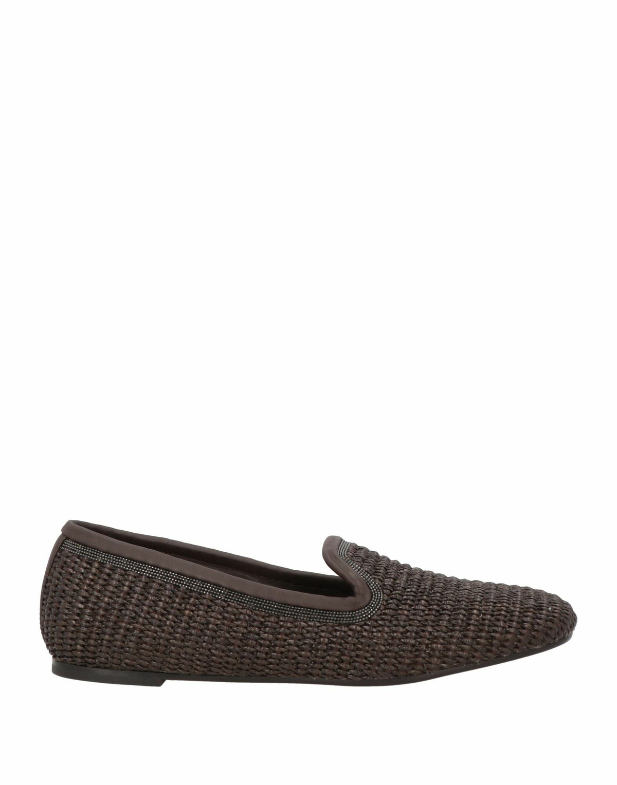 Brunello Cucinelli Womens Loafers Dark in Brown