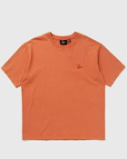 By Parra Script Logo T Shirt Orange - Mens - Shortsleeves