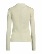 Fendi Womens Sweater in Sage green