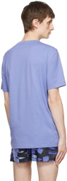 Salvatore Ferragamo Blue Cotton T-Shirt