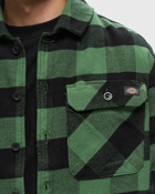 Dickies Sacramento Shirt Black/Green - Mens - Longsleeves