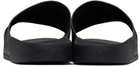 Coach 1941 Khaki Coated Canvas Pool Slides