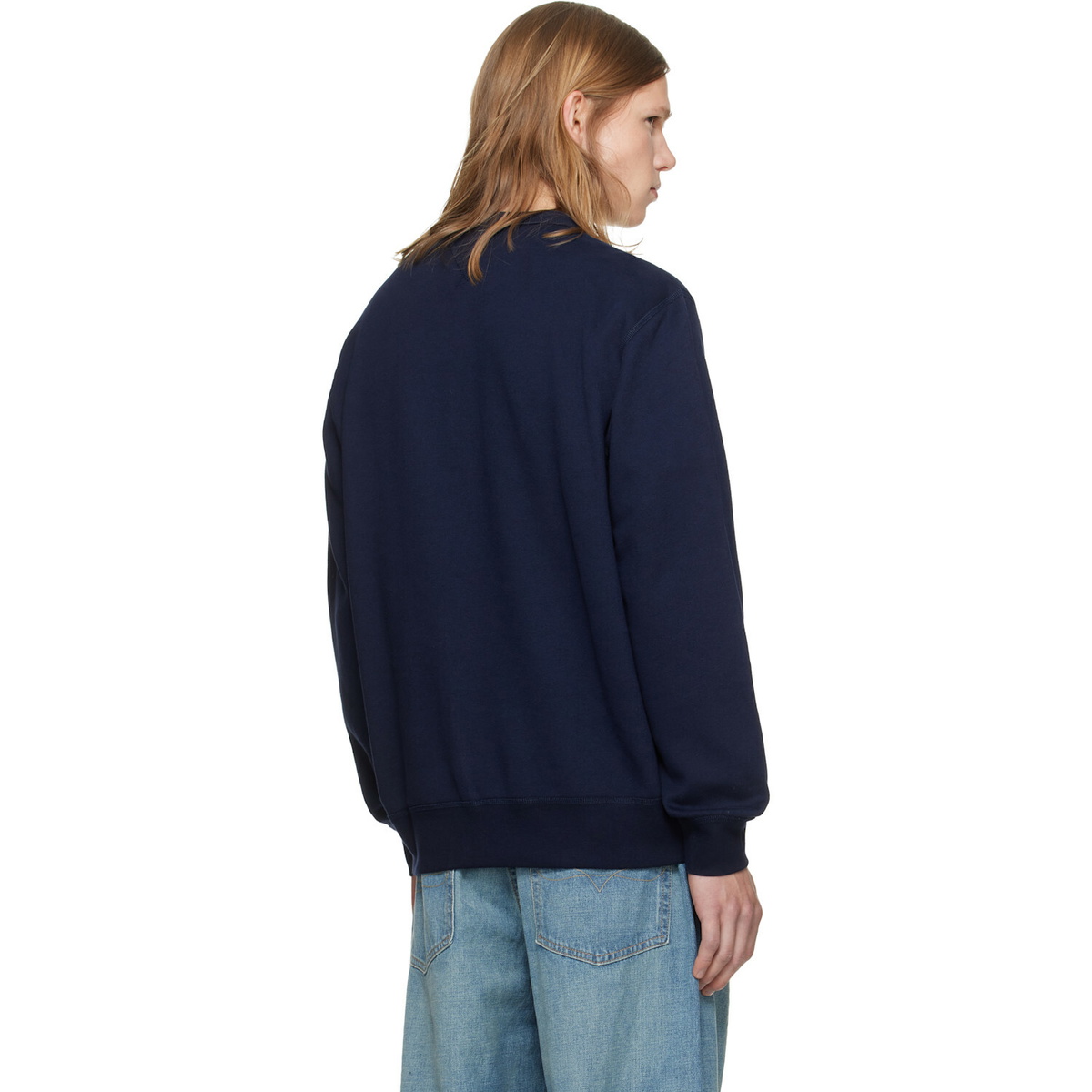 Polo Ralph Lauren Navy 'The RL Fleece' Sweatshirt