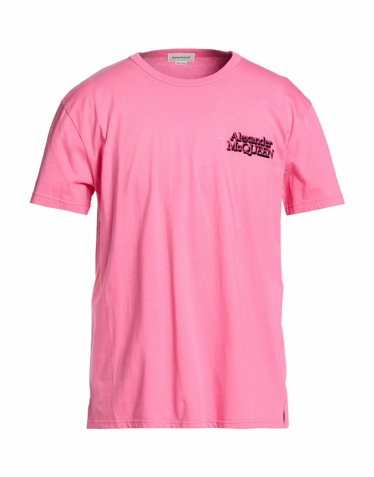 Mcqueen Mens T-shirt in Pink