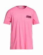 Mcqueen Mens T-shirt in Pink