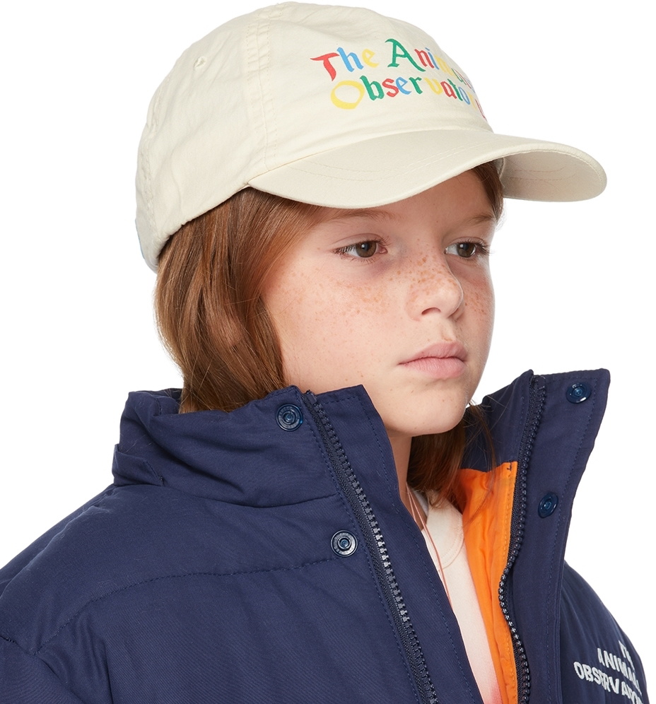 The Animals Observatory Hamster Kids Cap, Navy