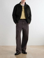 NN07 - Morgan 8447 Woven Wool-Blend Jacket - Green
