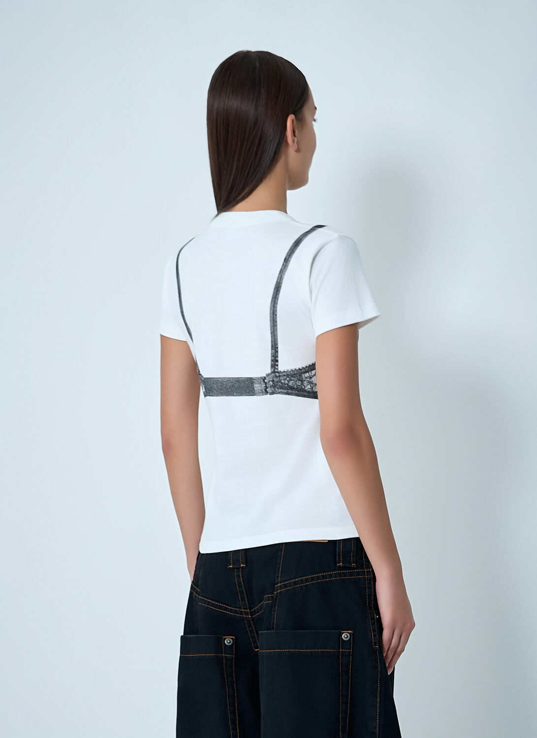 VAQUERA Bra Printed T-Shirt