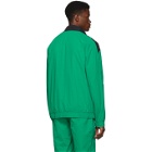 Reebok Classics Green and Black Vector Track Jacket