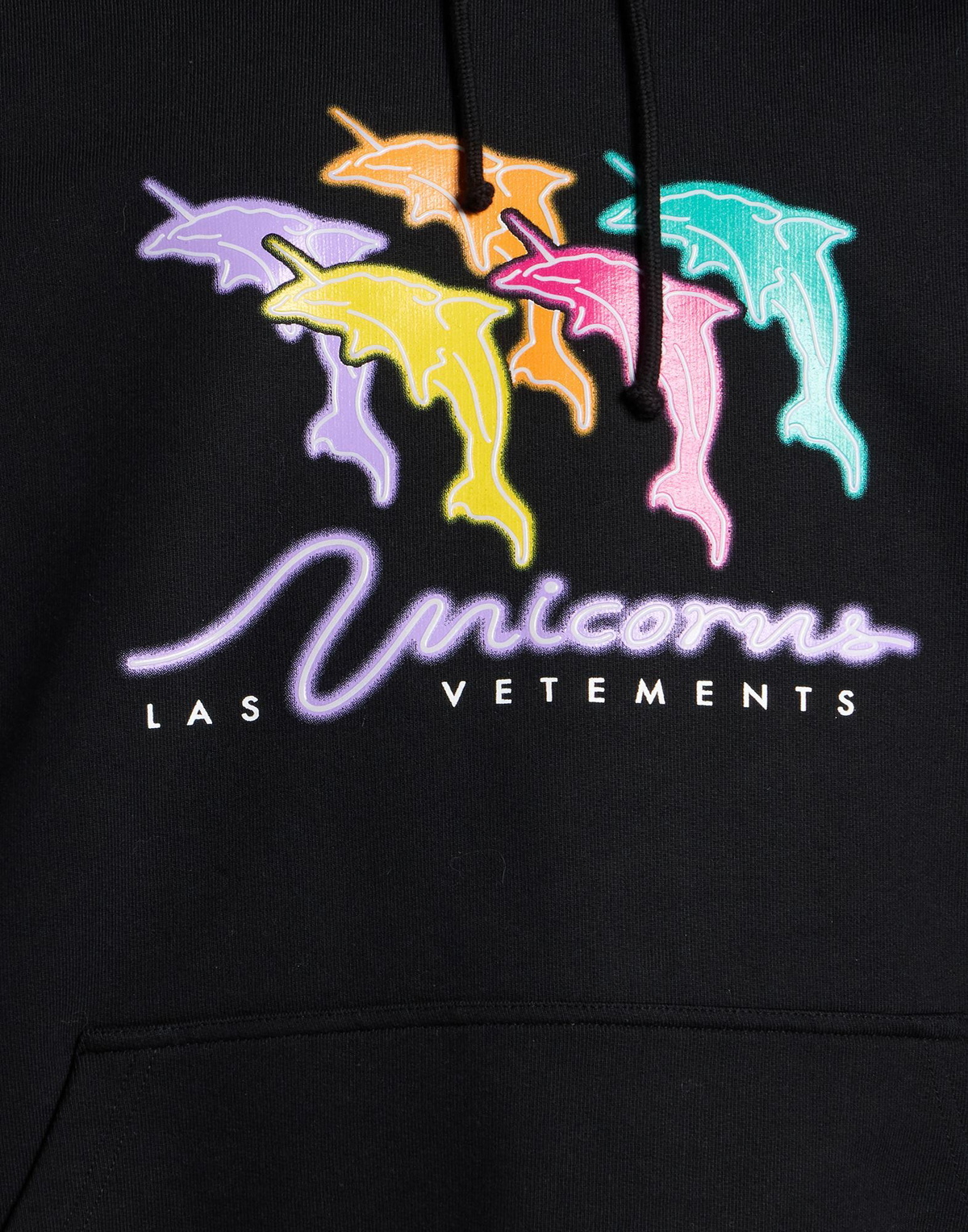 Vetements Mens Sweatshirt in Black