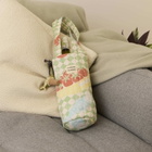 Damson Madder Women's Nonna House Kitchen Print - Wine Bag in Yellow/Green 