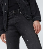 Valentino Rockstud straight jeans
