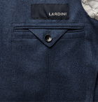 Lardini - Double-Breasted Wool Blazer - Blue