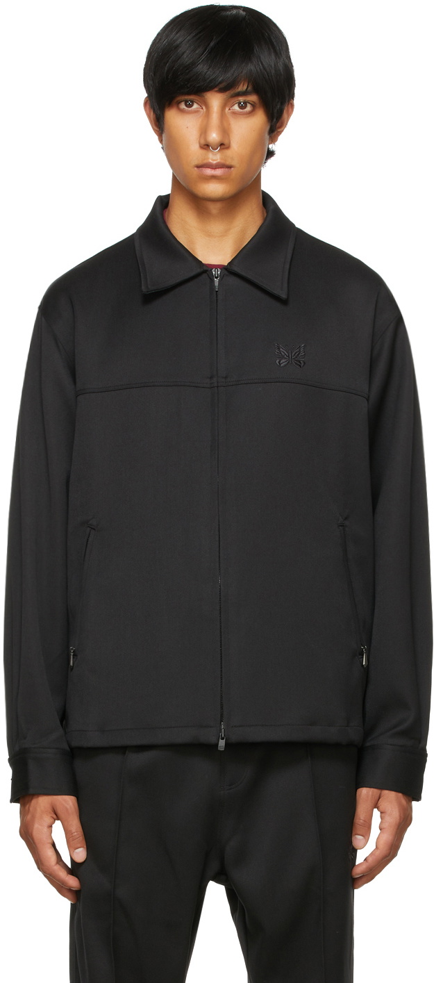 Needles Black Doeskin Sport Jacket Needles