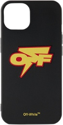 Off-White Black Thunder iPhone 13 Case