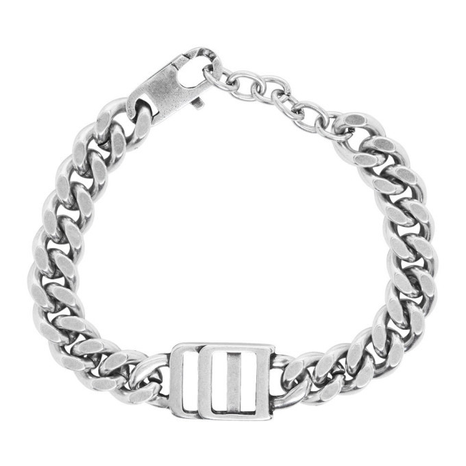 Dsquared2 Silver Logo Bracelet Dsquared2