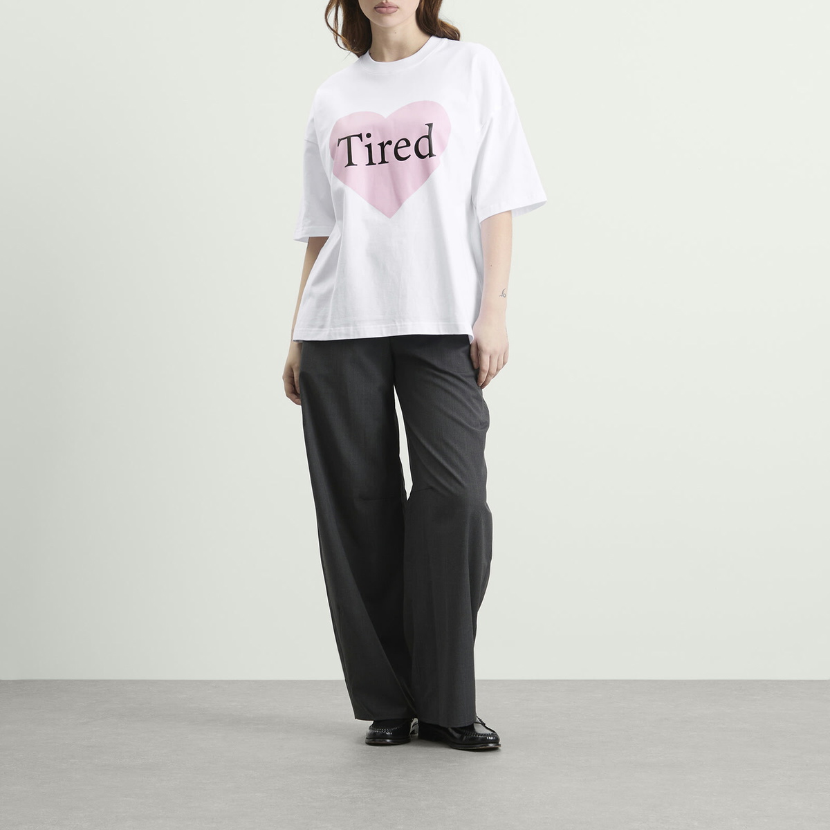 TTT MSW Women's Tired T-Shirt in White