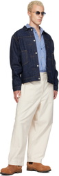 Ordinary Fits Navy 2nd Type Denim Jacket