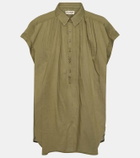 Nili Lotan Normandy cotton blouse