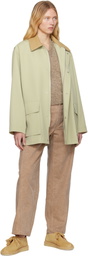 Clarks Originals Tan Desert Trek Derbys