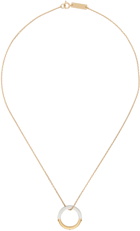 Maison Margiela Gold & Silver Cable Chain Necklace