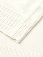 Zegna - Linen and Silk-Blend Sweater - White