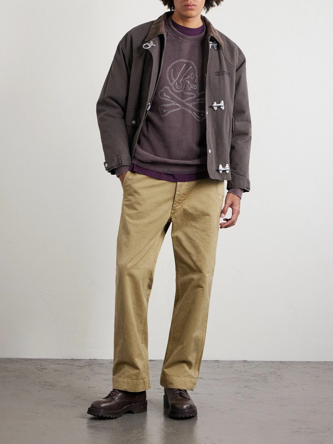 Neighborhood - Suede Jacket - Brown Neighborhood