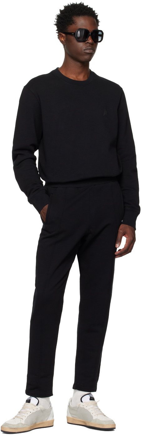 Golden Goose Black Archibald Sweatshirt