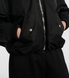 Givenchy Cropped bomber jacket