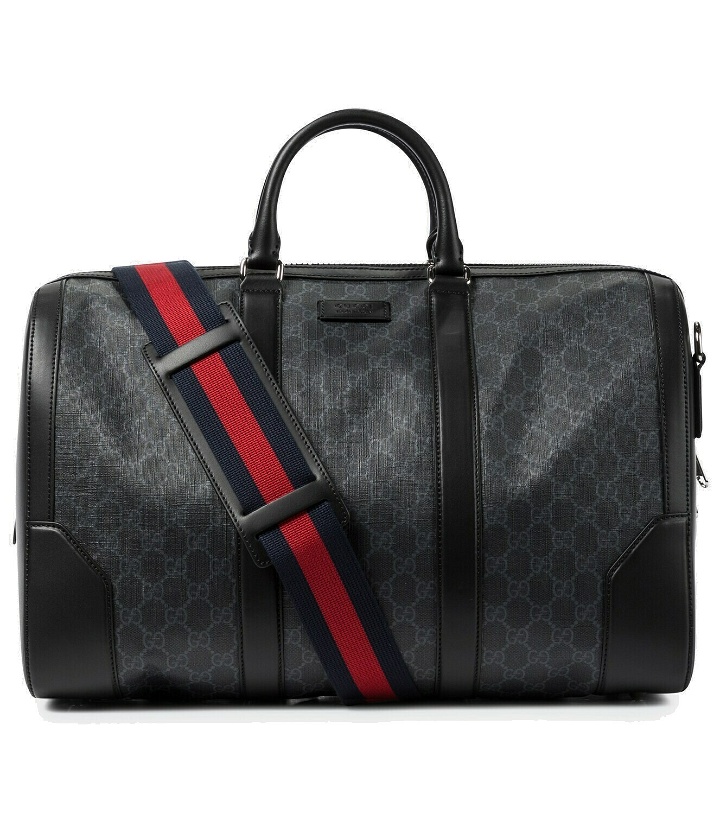 Photo: Gucci - GG canvas duffel bag