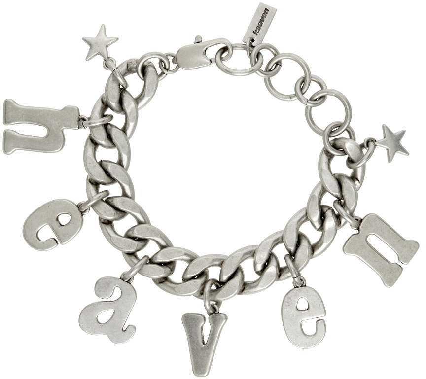 Marc Jacobs Heaven Silver Charm Bracelet Marc Jacobs Heaven