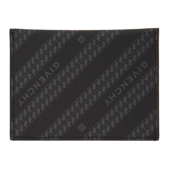 Photo: Givenchy Black Chain Card Holder