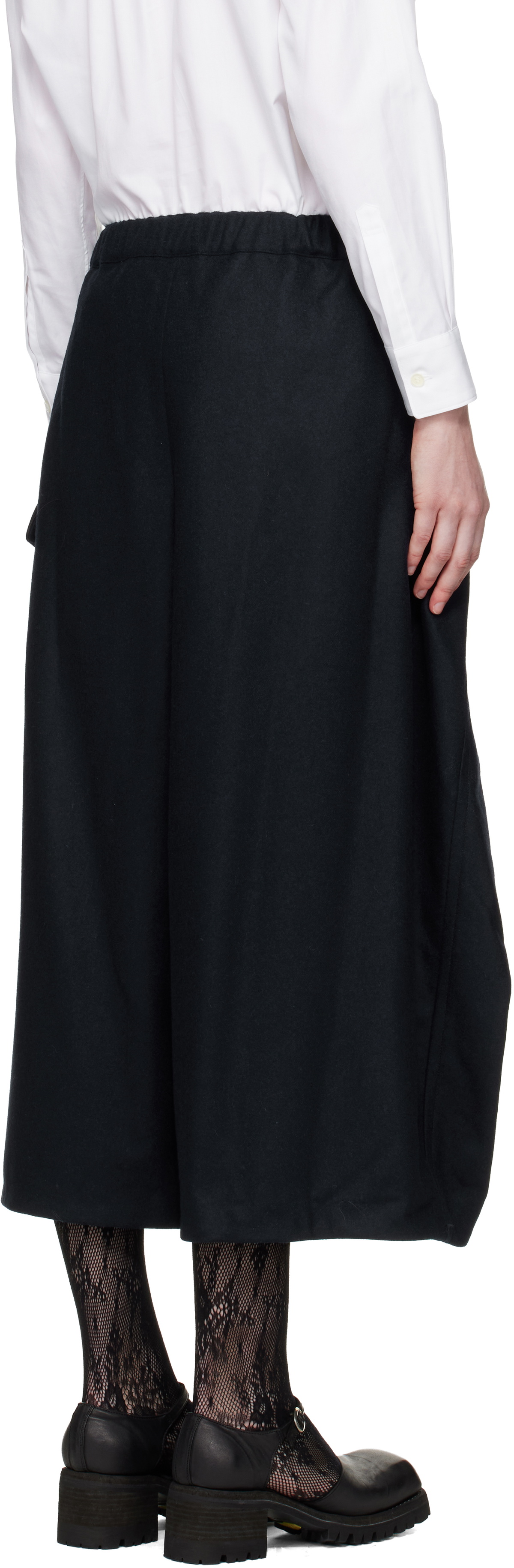 Comme des Garçons Comme des Garçons Black Wrap Trousers