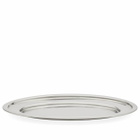 HAY Oval Dish - Medium in Stainless Steel 