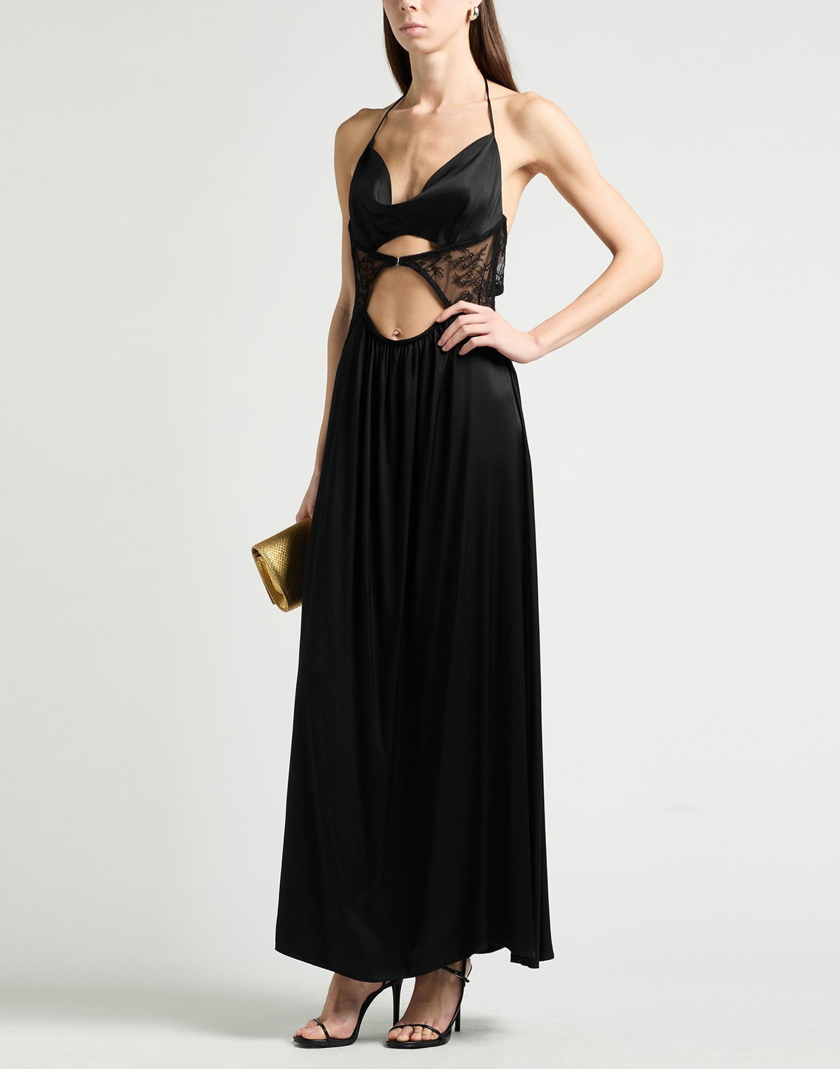 Bec & Bridge Womens Maxi dress in Black