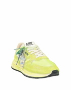 Autry Womens Sneakers Lime in Green