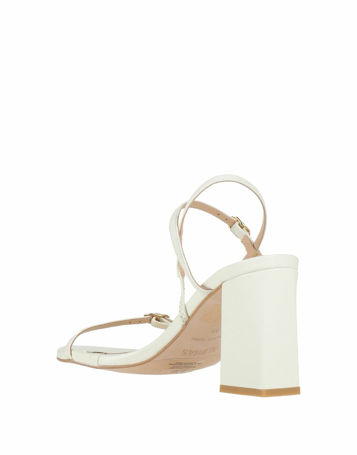 Alohas Womens Sandals in White