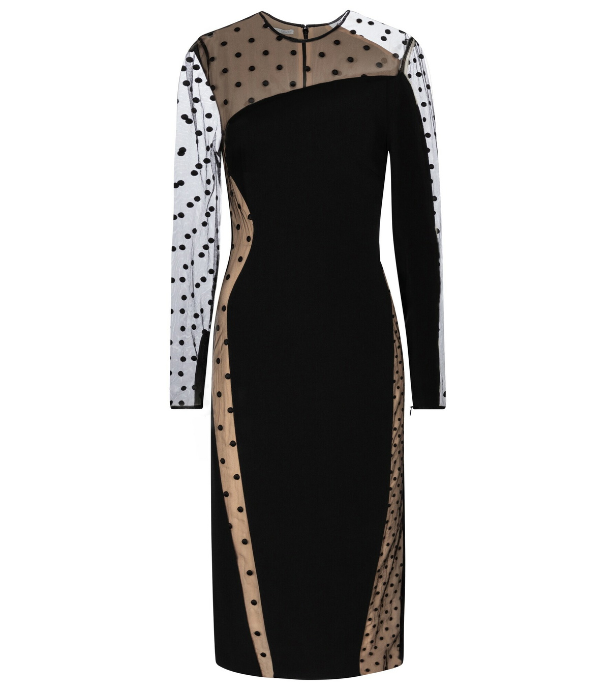 STELLA MCCARTNEY ワンピース Arielle cady midi dress 527928 Stella McCartney - Arielle cady midi dress Stella McCartney