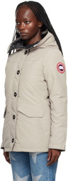 Canada Goose Beige Lynnwood Down Jacket