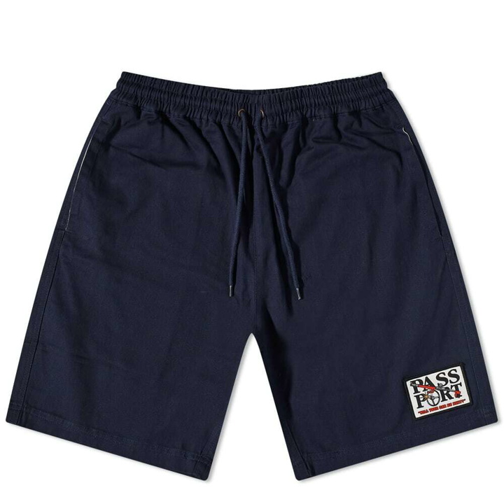 Photo: Pass~Port Men's Lock~Up Casual Short in Navy