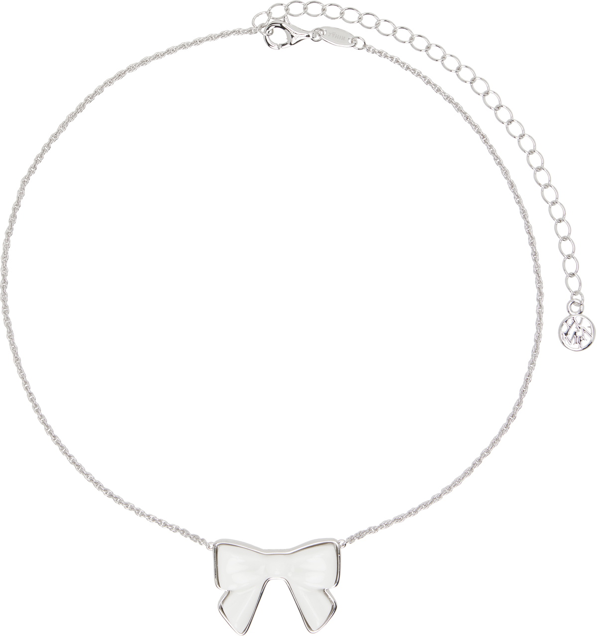 Shushu/Tong SSENSE Exclusive White YVMIN Edition Big Pearl