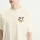 Rhude Men's Playing Card T-Shirt in Vintage White/Yellow
