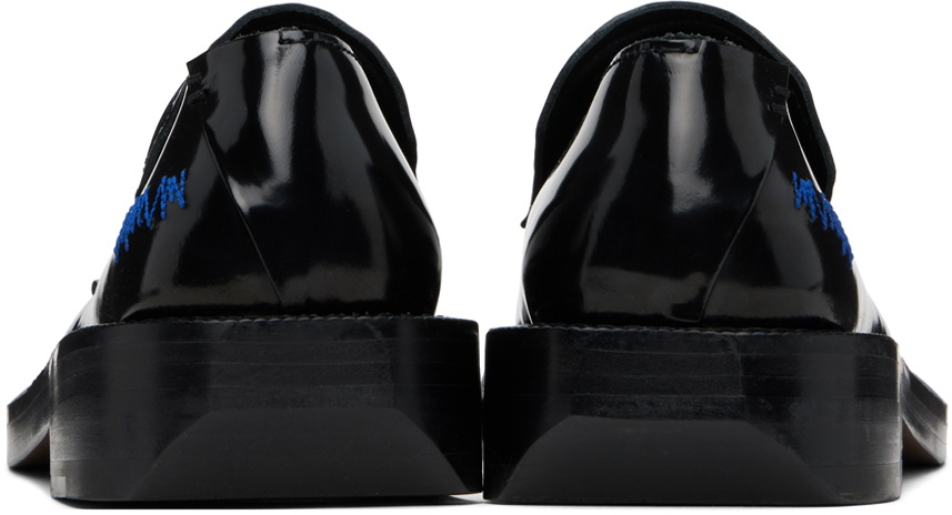 ADER error Black Curve LF00 Loafers